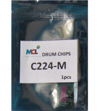 Bizhub C224 C284 C364 DR-512M Drum Chip - Magenta